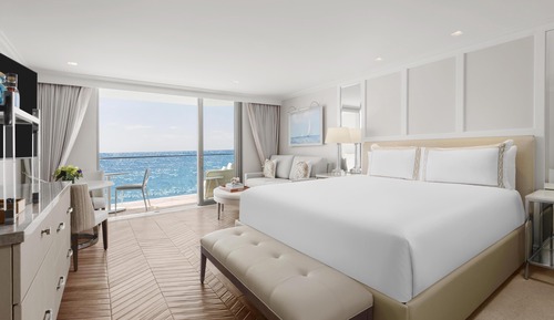 Premium Studio, 1 King Bed, Oceanfront