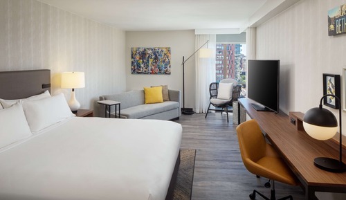 Superior Room (1 King Superior with Queen Sofa Bed)