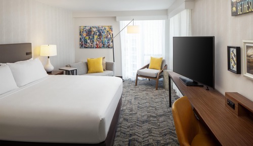 Superior Room (1 King Superior with Twin Sofa Bed)