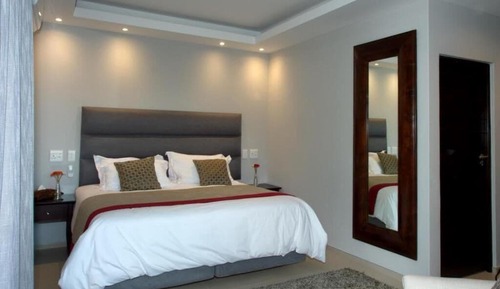 Superior Double Room, Balcony, Garden View