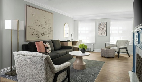 Executive Suite, 1 King Bed with Sofa bed
