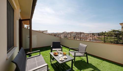 Suite with Terrace