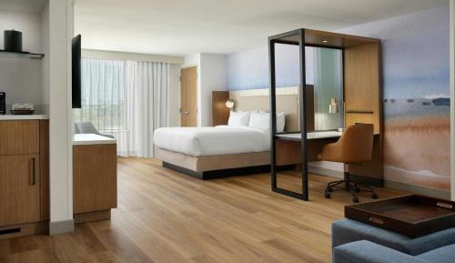Executive King Suite with Sofa Bed and No View - Mobility Accessible with Tub