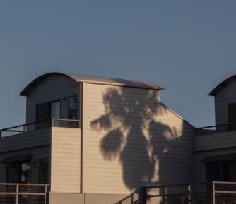 Three-Bedroom Apartment with Water View