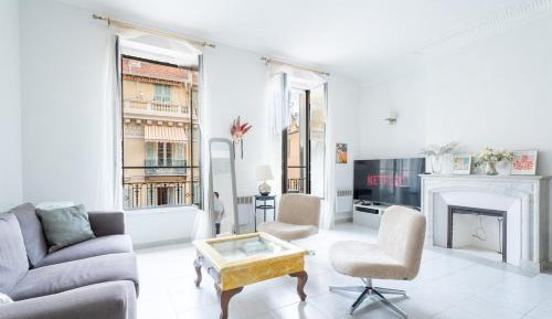 Two-Bedroom Apartment with Balcony