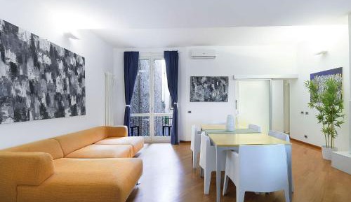 Two-Bedroom Apartment with Balcony and Terrace