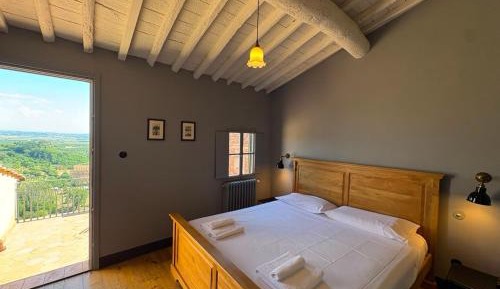 Double Room with Terrace