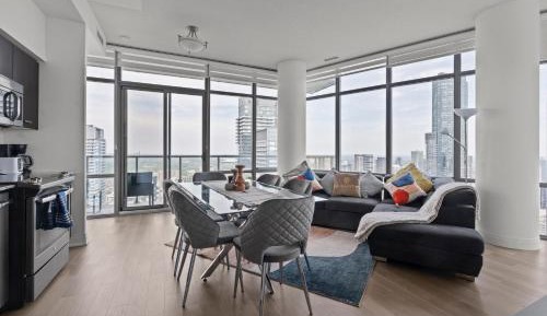Two-Bedroom Apartment with Balcony