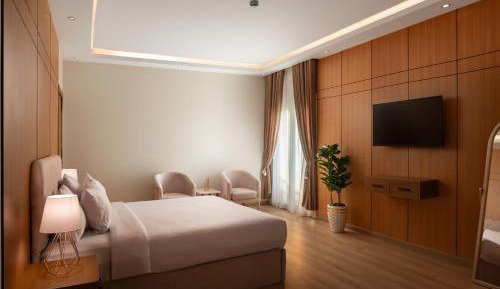 Double Room with Mountain View