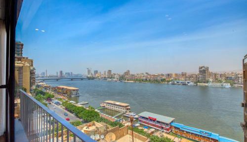 Two-Bedroom Apartment with River View