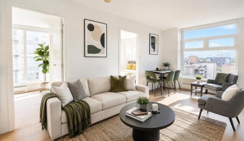 Three-Bedroom Apartment