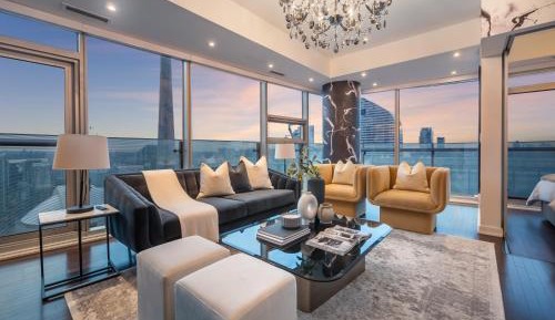 Two-Bedroom Apartment with Balcony