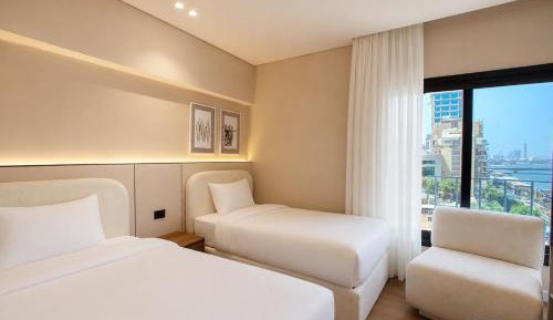 Two-Bedroom Apartment with River View