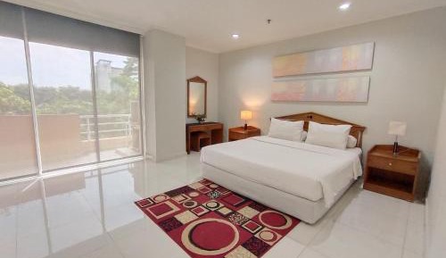 Two-Bedroom Deluxe Apartment
