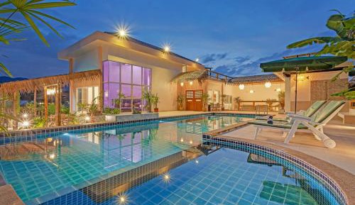 Three-Bedroom Villa