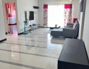 Family Room with Balcony