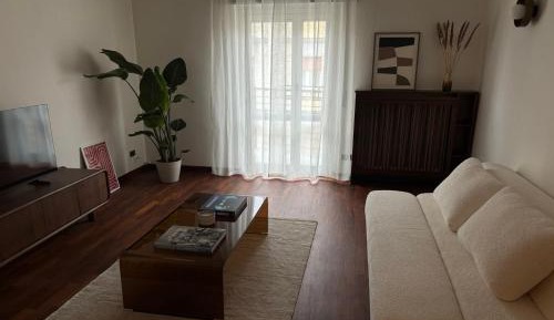 Two-Bedroom Apartment with Balcony