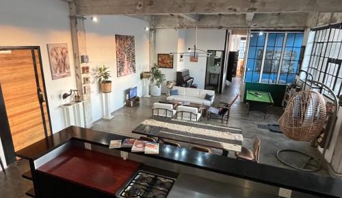 Two-Bedroom Apartment with City View