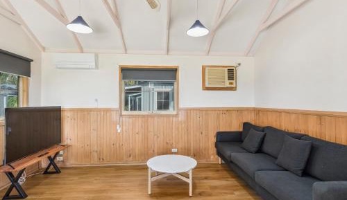 Standard Oceanfront Two-Bedroom Cabin
