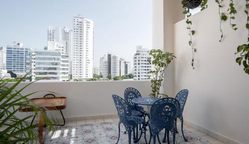 Apartment with Balcony