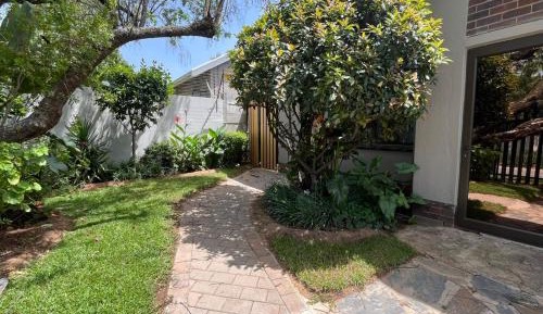 One-Bedroom Apartment with Garden