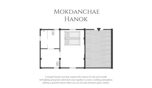 Mokdanchae Room 
