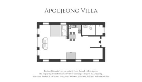 Apgujeong Room 