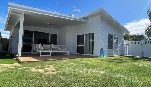 Two-Bedroom House