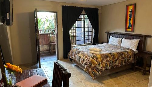 Deluxe Double Room with Shower