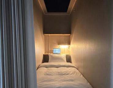 Single Bed in Male Dormitory Room