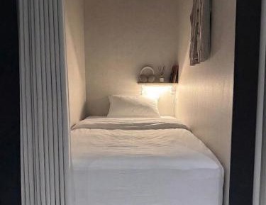 Single Bed in Female Dormitory Room