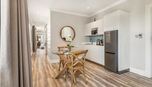 One-Bedroom Apartment with Balcony and City View