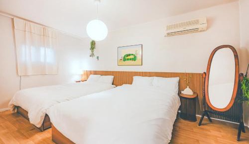 Two-Bedroom Apartment with Terrace