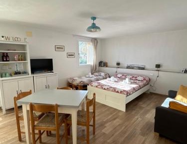 Family Room with Private Bathroom