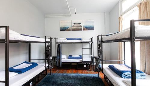 Bed in 8-Bed Mixed Dormitory Room
