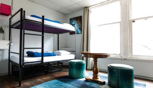 Bed in 4-Bed Female Dormitory Room
