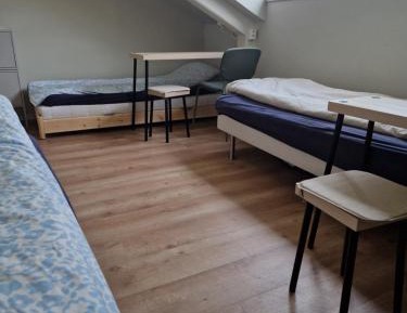 Single Bed in 4-Bed Dormitory Room