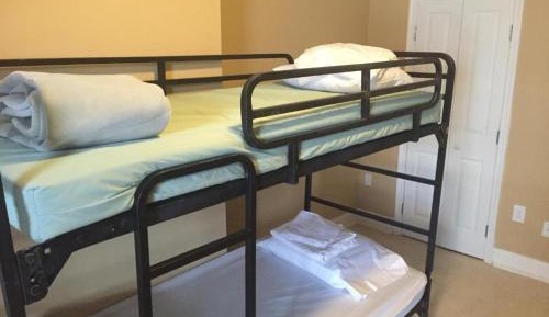Bed in 6-Bed Female Dormitory Room