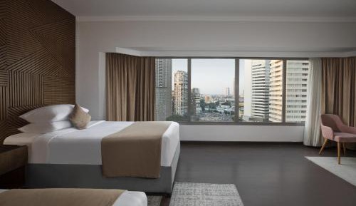 Executive Room Twin Bed 