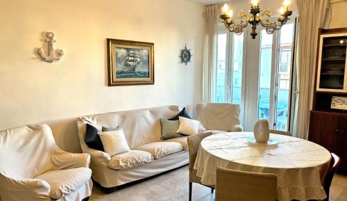 Two-Bedroom Apartment with Terrace and Sea View