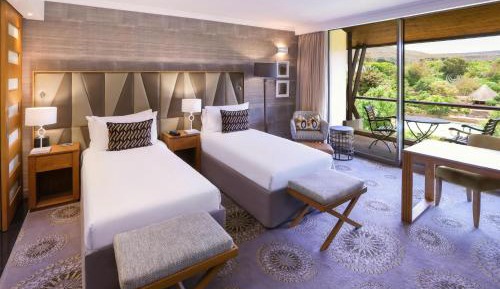 Deluxe Twin Room with Garden View