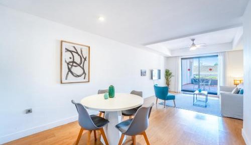 Two-Bedroom Apartment with Terrace