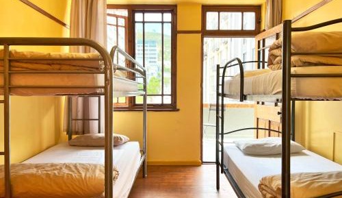Bed in 6-Bed Mixed Dormitory Room