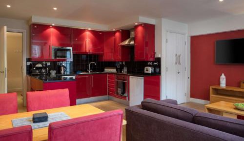 Three-Bedroom Apartment
