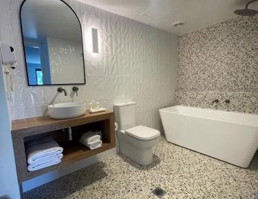 One-Bedroom Apartment with Spa Bath