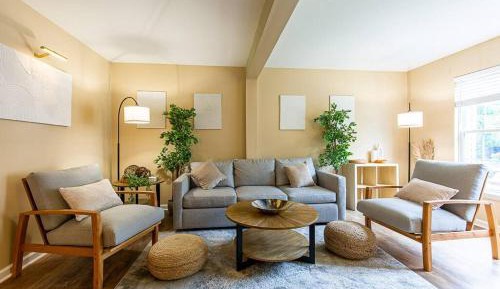 Three-Bedroom House