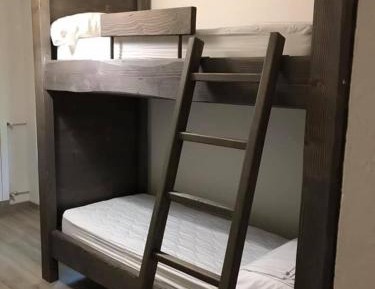 Bed in 4-Bed Mixed Dormitory Room