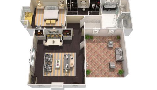 Montecito Bungalow Suite