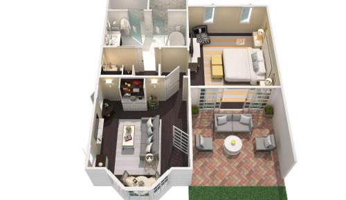 Garden Bungalow Suite