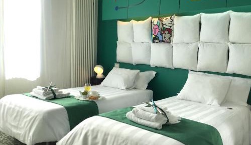 Twin Room with Terrace